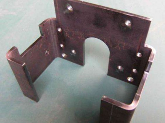 大型数控折弯加工2